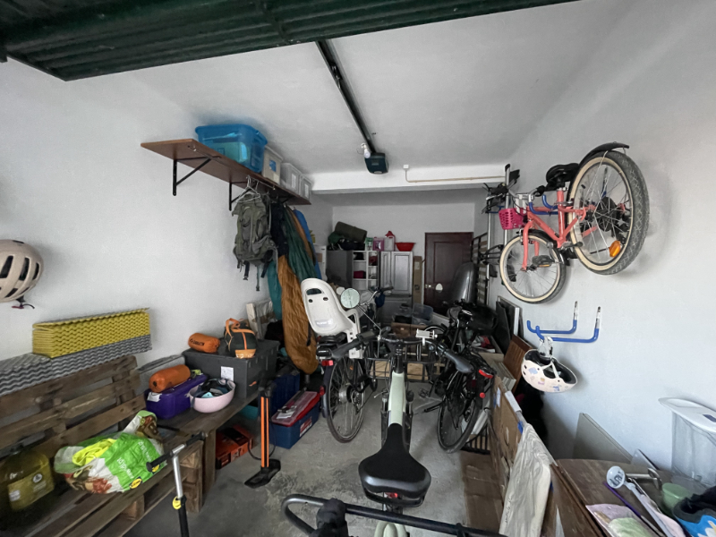 When a garage space becomes umberable.